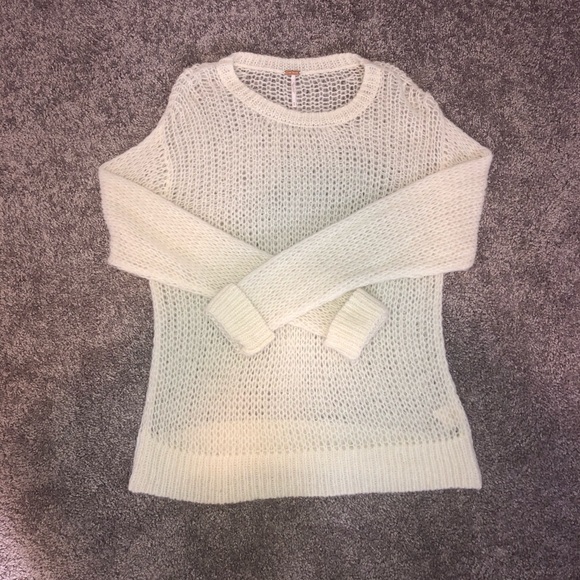 Free People Light and Lofty Alpaca Sweater M - Picture 7 of 9